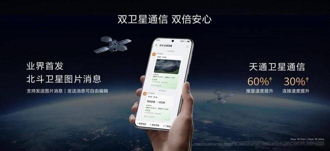 華為Pura 70 Pro+天通終端性能評測五星排名第一，領(lǐng)跑雙衛(wèi)星通信新時代